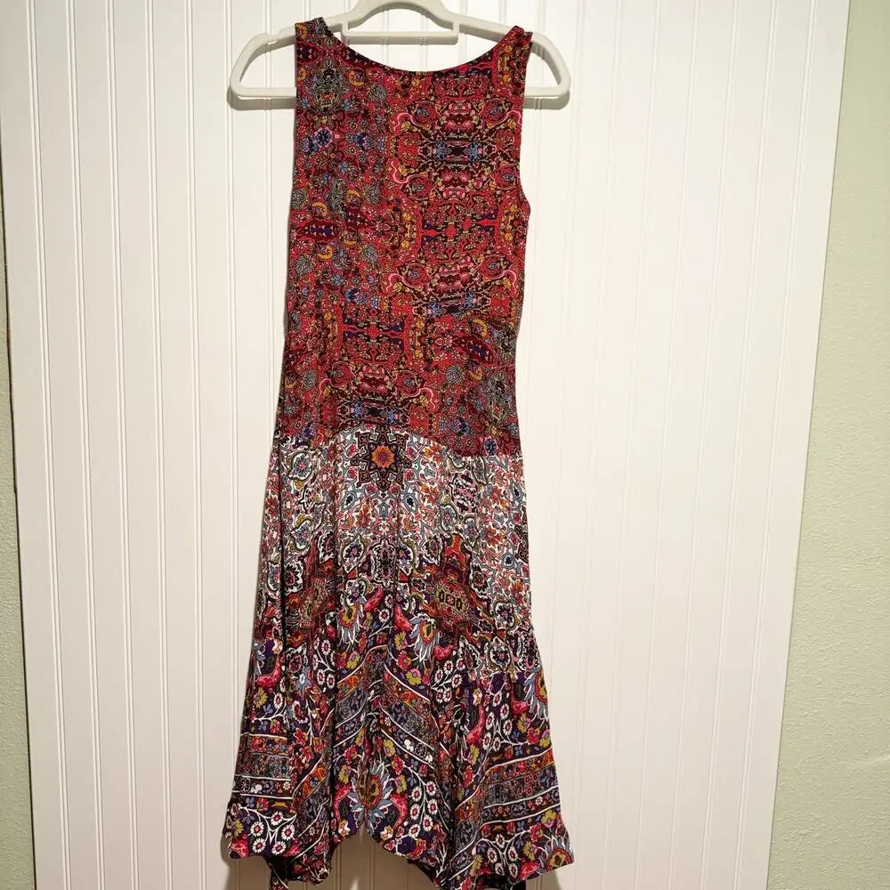 Anthropologie Maeve Violette Midi Dress Size 4 - Picture 7 of 7